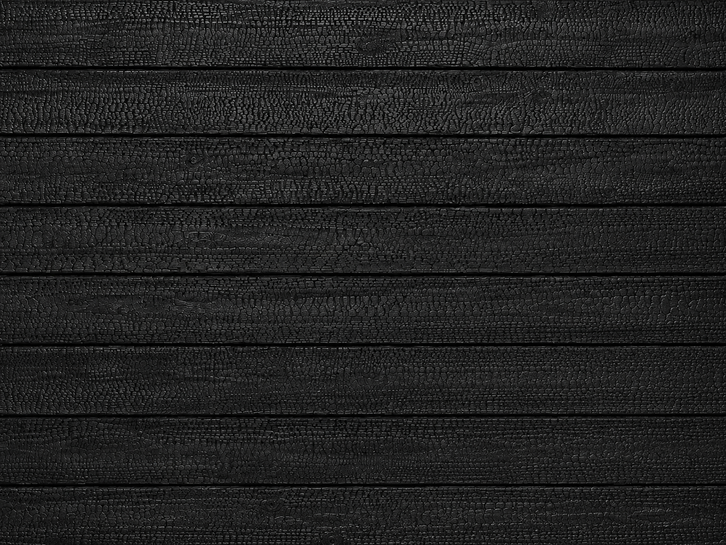 Carbon Black Embossed cladding