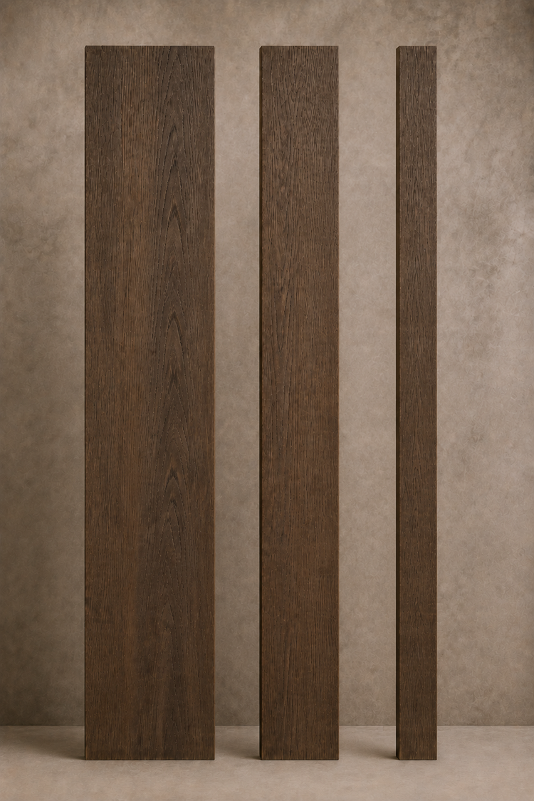 Smoke wall panel